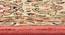 Pirouz Carpet (Orange, 152 x 213 cm  (60" x 84") Carpet Size) by Urban Ladder - Design 1 Close View - 308653