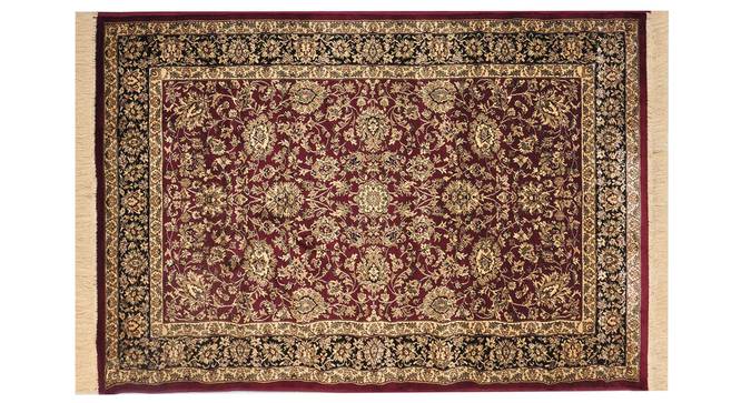 Sarmad Carpet (Red, 122 x 183 cm  (48" x 72") Carpet Size) by Urban Ladder - Design 1 Details - 308674