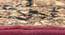 Sarmad Carpet (Red, 122 x 183 cm  (48" x 72") Carpet Size) by Urban Ladder - Design 1 Close View - 308676