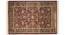 Sarmad Carpet (Red, 183 x 274 cm  (72" x 108") Carpet Size) by Urban Ladder - Design 1 Details - 308687