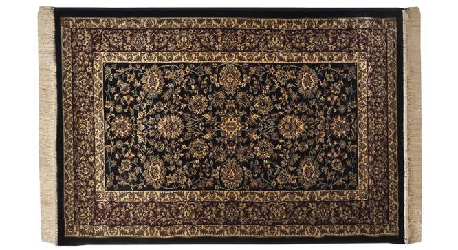 Sarmad Carpet (Black, 122 x 183 cm  (48" x 72") Carpet Size) by Urban Ladder - Design 1 Details - 308691