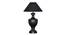 Copse Table Lamp (Black, Black Shade Colour, Cotton Shade Material) by Urban Ladder - Design 1 Details - 308774