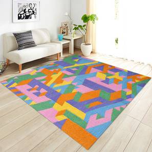 Dhurrie Design Vulcan Dhurrie (122 x 152 cm (48" x 60") Carpet Size)