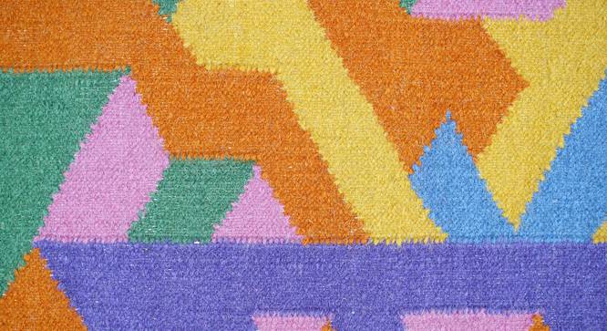 Vulcan Dhurrie (122 x 152 cm (48" x 60") Carpet Size) by Urban Ladder - Design 1 Details - 308780