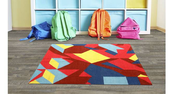 Brett Dhurrie (122 x 152 cm (48" x 60") Carpet Size) by Urban Ladder - Design 1 Half View - 308847