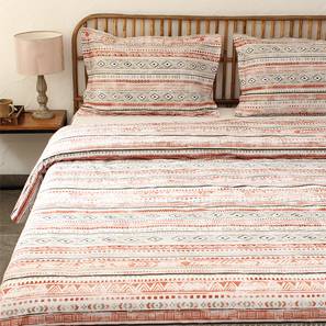 Quilt Design Grey GSM Cotton Size Quilt