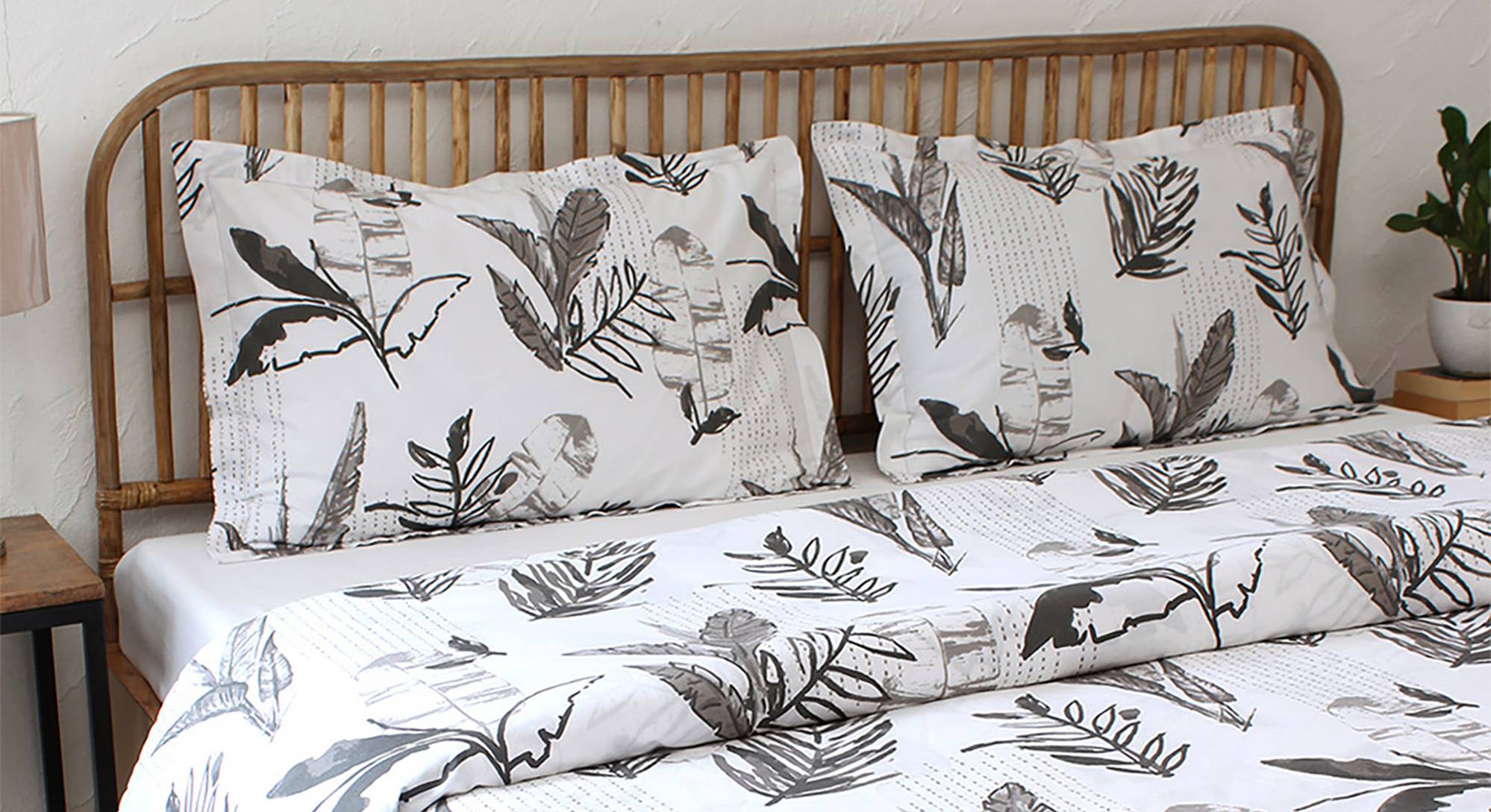 Grey GSM Cotton Size Quilt Urban Ladder