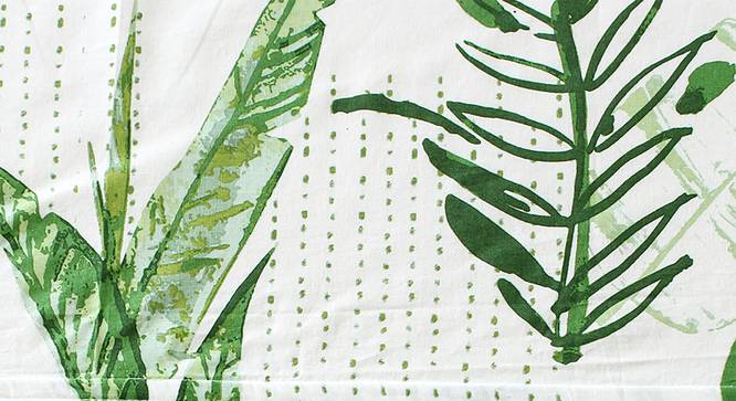 Vanam Duvet Cover (Green, Single Size) by Urban Ladder - Design 1 Details - 308985
