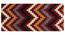 Gino Table Runner (Red, 56 x 140 cm (22" x 55") Table Linen Size) by Urban Ladder - Design 1 Details - 309129