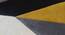 Monte Table Runner (Grey & Black, 56 x 140 cm (22" x 55") Table Linen Size) by Urban Ladder - Design 1 Details - 309141