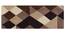 Nicolo Table Runner (Brown, 56 x 140 cm (22" x 55") Table Linen Size) by Urban Ladder - Design 1 Details - 309153