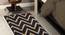 Renata Table Runner (Brown, 56 x 140 cm (22" x 55") Table Linen Size) by Urban Ladder - Front View Design 1 - 309158