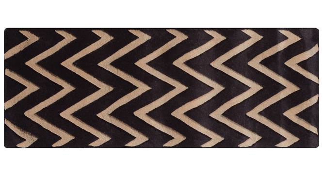 Renata Table Runner (Brown, 56 x 140 cm (22" x 55") Table Linen Size) by Urban Ladder - Design 1 Details - 309159