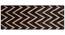 Renata Table Runner (Brown, 56 x 140 cm (22" x 55") Table Linen Size) by Urban Ladder - Design 1 Details - 309159