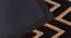 Renata Table Runner (Brown, 56 x 140 cm (22" x 55") Table Linen Size) by Urban Ladder - Rear View Design 1 - 309162