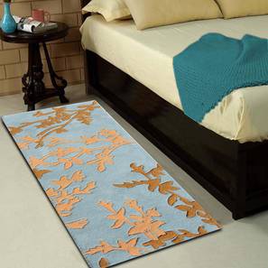 Runners Design Gold Wool Runner