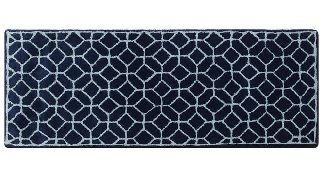 Elena Table Runner (Blue, 56 x 140 cm (22" x 55") Table Linen Size) by Urban Ladder - Design 1 Details - 309189