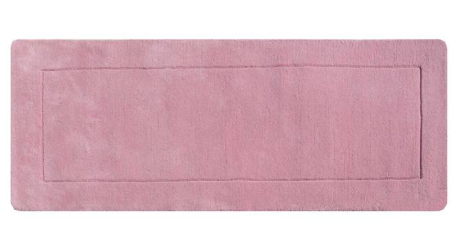 Leora Table Runner (Pink, 56 x 140 cm (22" x 55") Table Linen Size) by Urban Ladder - Design 1 Details - 309213