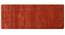 Leora Table Runner (Orange, 56 x 140 cm (22" x 55") Table Linen Size) by Urban Ladder - Design 1 Details - 309219