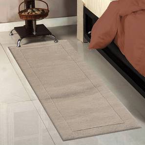 Runners Design Beige Wool Runner