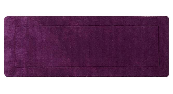 Leora Table Runner (Purple, 56 x 140 cm (22" x 55") Table Linen Size) by Urban Ladder - Design 1 Details - 309231