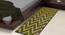 Zesta Table Runner (Green, 56 x 140 cm (22" x 55") Table Linen Size) by Urban Ladder - Front View Design 1 - 309260