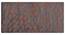 Frida Table Runner (Brown, 56 x 140 cm (22" x 55") Table Linen Size) by Urban Ladder - Design 1 Details - 309279