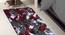 Basilio Table Runner (Red, 56 x 140 cm (22" x 55") Table Linen Size) by Urban Ladder - Front View Design 1 - 309314