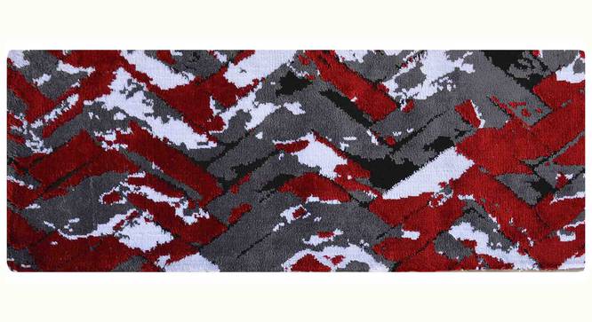Basilio Table Runner (Red, 56 x 140 cm (22" x 55") Table Linen Size) by Urban Ladder - Design 1 Details - 309315