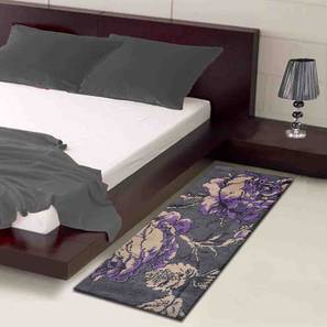 Home Decor In Bangalore Design Purple Cotton Runner