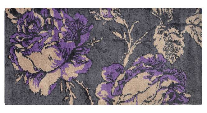 Rosa Table Runner (Purple, 56 x 140 cm (22" x 55") Table Linen Size) by Urban Ladder - Design 1 Details - 309368