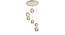 Frost Pendant Cluster (Clear) by Urban Ladder - Design 1 Details - 
