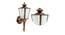 Aine Wall Light (Antique Brass) by Urban Ladder - Close View Design 1 - 