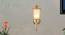 Aine Wall Light (Shining Brass) by Urban Ladder - Half View Design 1 - 