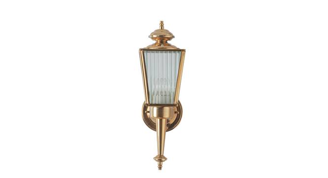 Aine Wall Light (Shining Brass) by Urban Ladder - Front View Design 1 - 