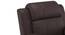 Griffin Recliner (One Seater, Dark Chocolate Leatherette) by Urban Ladder - Design 1 Close View - 310945