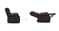 Griffin Recliner (One Seater, Dark Chocolate Leatherette) by Urban Ladder - Banner 1 Design 1 - 310947