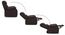 Griffin Recliner (One Seater, Dark Chocolate Leatherette) by Urban Ladder - Banner 2 Design 1 - 310948