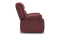 Griffin Recliner (One Seater, Burgundy Leatherette) by Urban Ladder - Design 1 Side View - 310955