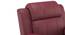 Griffin Recliner (One Seater, Burgundy Leatherette) by Urban Ladder - Design 1 Close View - 310957