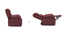 Griffin Recliner (One Seater, Burgundy Leatherette) by Urban Ladder - Banner 1 Design 1 - 310959