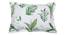 Vanam Bedsheet Set (Green, Double Size) by Urban Ladder - Front View Design 1 - 311002