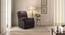 Lebowski Recliner (One Seater, Dark Chocolate Leatherette) by Urban Ladder - Design 1 Full View - 311039