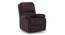 Lebowski Recliner (One Seater, Dark Chocolate Leatherette) by Urban Ladder - Cross View Design 1 - 311041