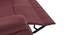 Griffin Recliner (Two Seater, Burgundy Leatherette) by Urban Ladder - Ground View Design 1 - 311062