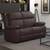 Griffin recliner 2s chocolate lp