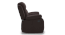 Griffin Recliner (Two Seater, Dark Chocolate Leatherette) by Urban Ladder - Design 1 Side View - 311071