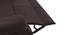 Griffin Recliner (Two Seater, Dark Chocolate Leatherette) by Urban Ladder - Ground View Design 1 - 311072
