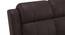 Griffin Recliner (Two Seater, Dark Chocolate Leatherette) by Urban Ladder - Design 1 Close View - 311073