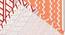 Sarovar Table Cover (Red, 150 x 274 cm  (60" x 108") Size) by Urban Ladder - Design 1 Close View - 312102